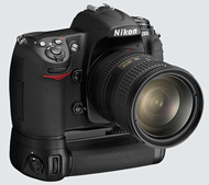 Click for D300 fitted with Nikon 300mm f2.8